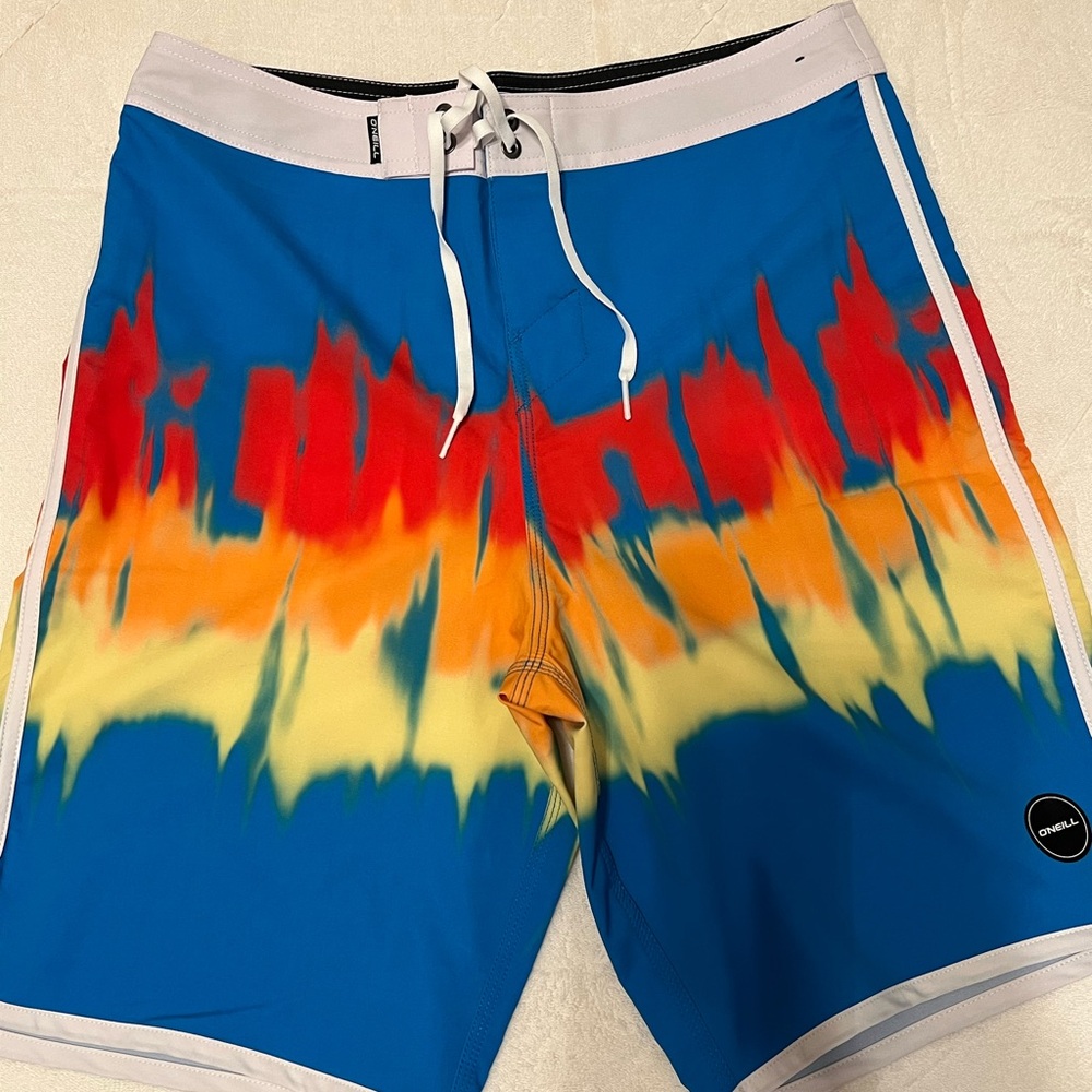 O'Neill Men's/Boys Multicolor Swim Shorts